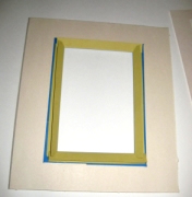 equipped mat with exceeding bands