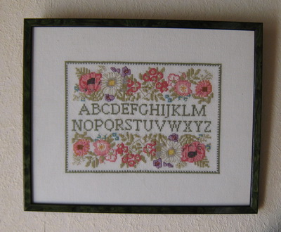 framed embroidery 1