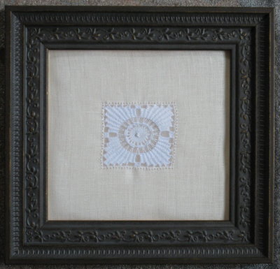 framed embroidery #3