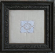 framed embroidery #3