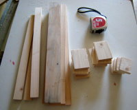 4 photos rustic frame