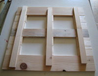 joining the frame parts