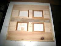 Finished 4 photos frame