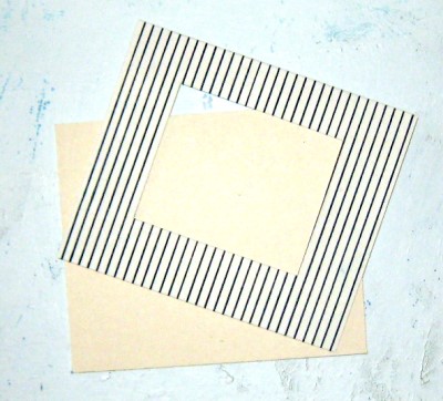 dressed passe-partout parts