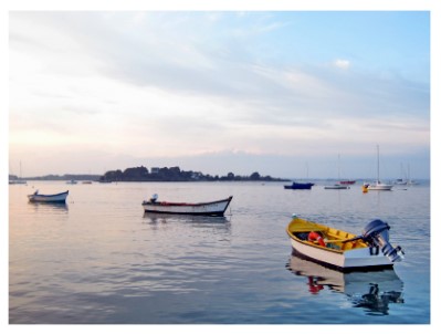 Golfe du Morbihan boats