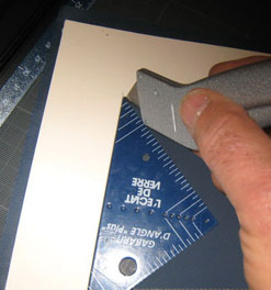 cutting of inside angles