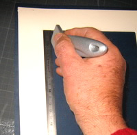 cutting of inside flaps