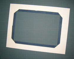 folding and pasting flaps