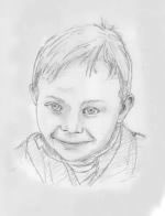Killian pencil portrait