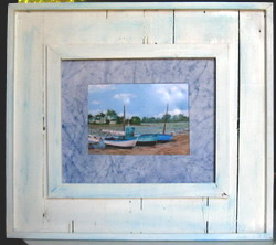 rustic frame layout