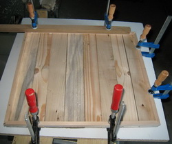 joining lumber for frame