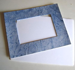mat and its backing