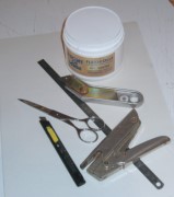 Hardware to make simple frame