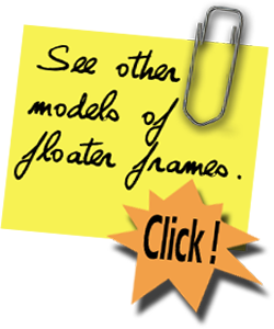 Other models floater frame