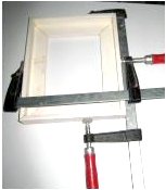 how to tighten a floater frame