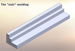 plan of moulding #3