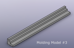 plan of moulding #3