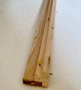 moulding for floater frame