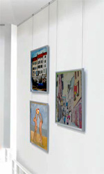 clip rail and frames