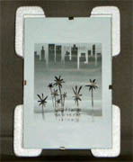 Clip frame