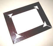 wrapped mat ready to use