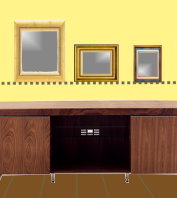 bottom align frames layout