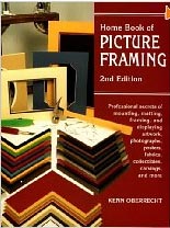 Homebook of picture framing