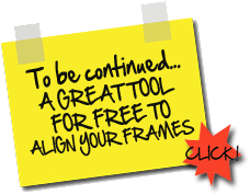 How to align picture frames
