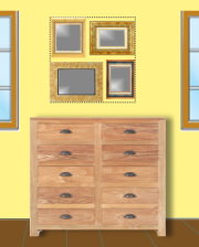 geometrical frame arrangement
