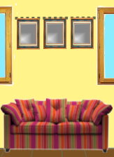 frames regular arrangement