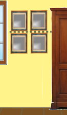 square frames arrangement