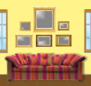 symetrical frames layout