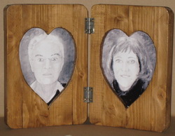Double hearts finished
