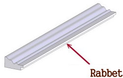 rabbet
