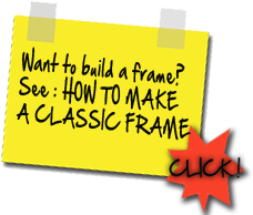 How to make a wood picture frame