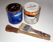 acrylic paints