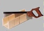 mitre box hand saw