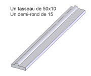 moulding #6