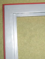 picture frame with #2 moulding