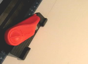 45° tool on ruler