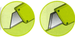 Double Cut MAPED blade