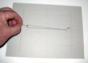oval drawing with wire