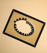 oval mat dressing