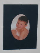 acieved oval mat