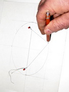 drawing of the oval