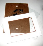 clip frame parts