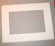 cardboard passepartout