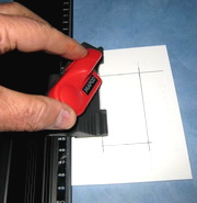 using 45°MAPED cutting tool