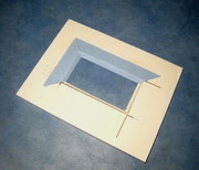 how to stick paper strips