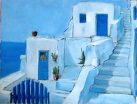 House in SANTORIN (Cyclades)